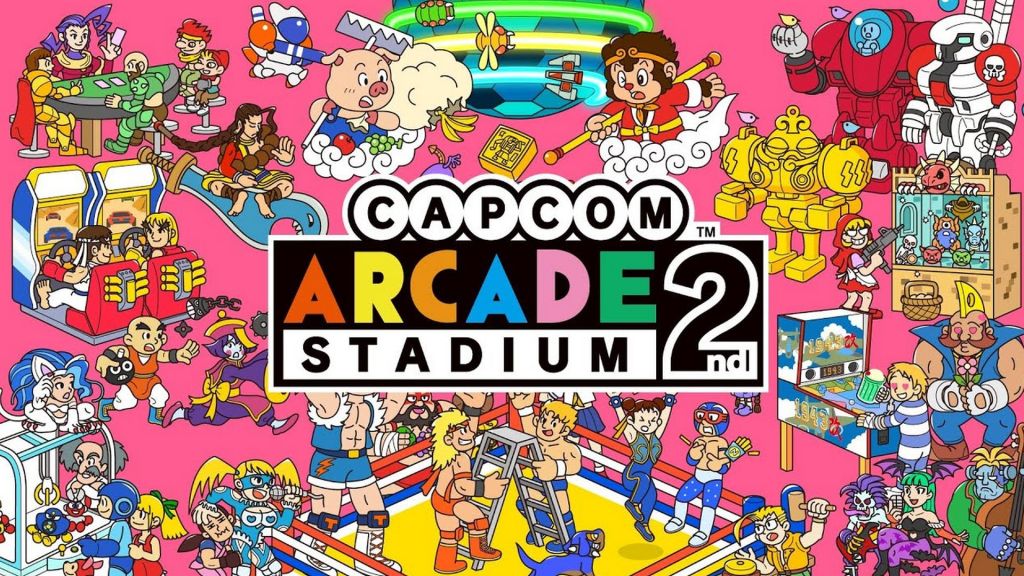 Capcom Arcade 2nd Stadium débarque en juillet avec ses 32 jeux rétros