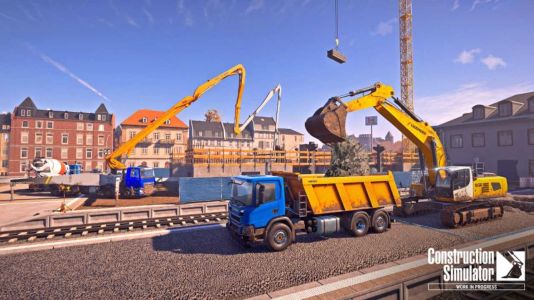 News : Construction Simulator revient en septembre sur consoles et PC !