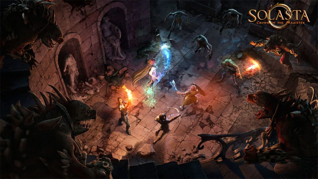 Solasta: Crown of the Magister est disponible sur le Game Pass en crossplay avec la version PC