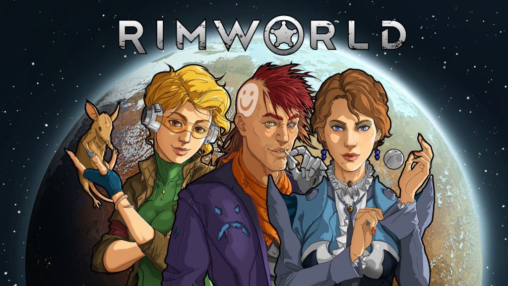 Le simulateur de colonies spatiales RimWorld enfin disponible sur consoles