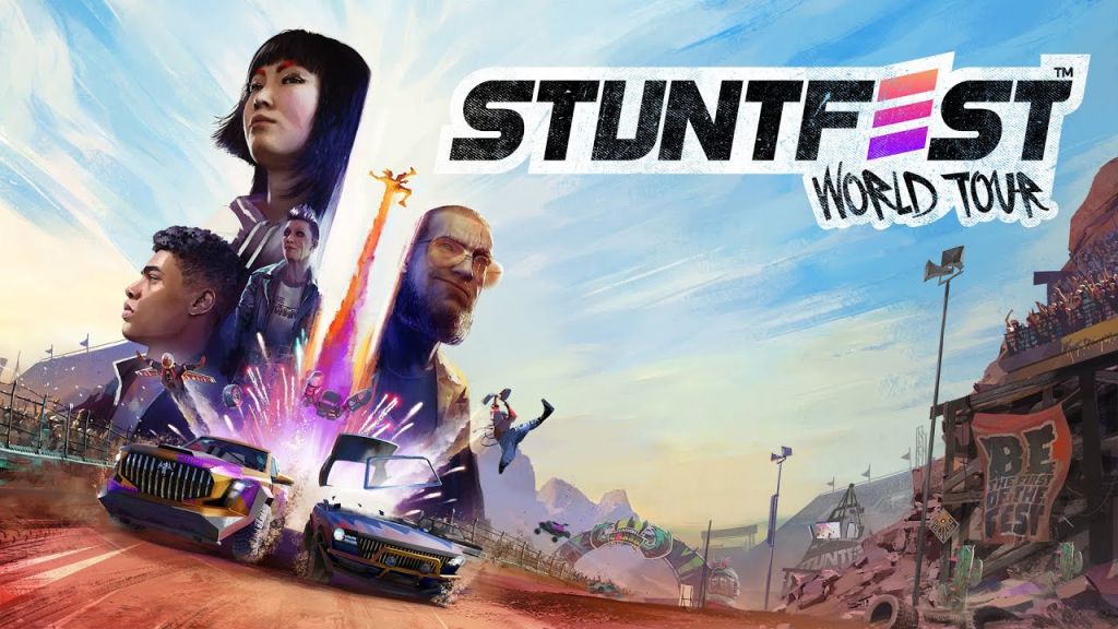 Stuntfest est officiel, un jeu de course et de destruction qui se veut déjanté