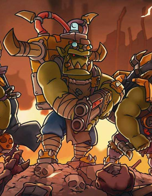 Warhammer 40,000: Shootas, Blood & Teef se lance avec un nouveau trailer