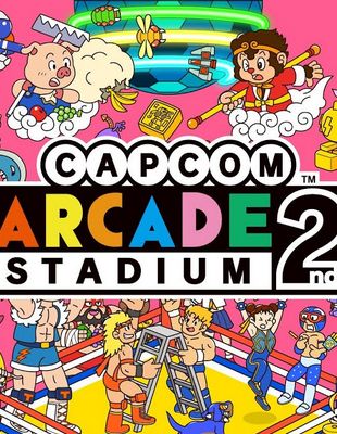 Capcom Arcade 2nd Stadium