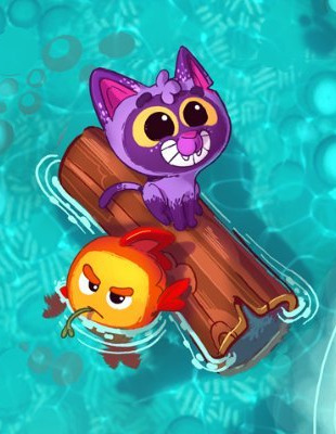 Jeu : River Tails : Stronger Together