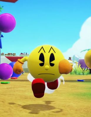 Jeu : PAC-MAN WORLD Re-PAC