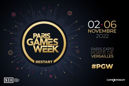 Paris Games Week 2022 : l&rsquo;évènement physique est de retour cette année !