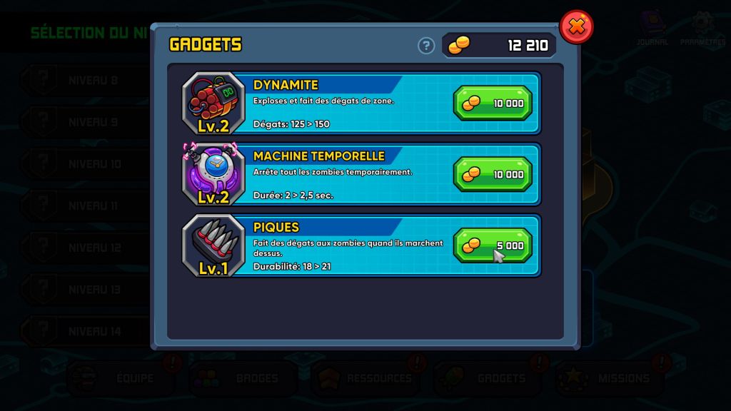 Test - Zombo Buster Advance - Des zombies en pagaille