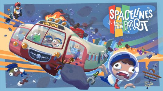 News : Spacelines from the Far Out : nouveau trailer avant sa sortie dans le Xbox Game Pass