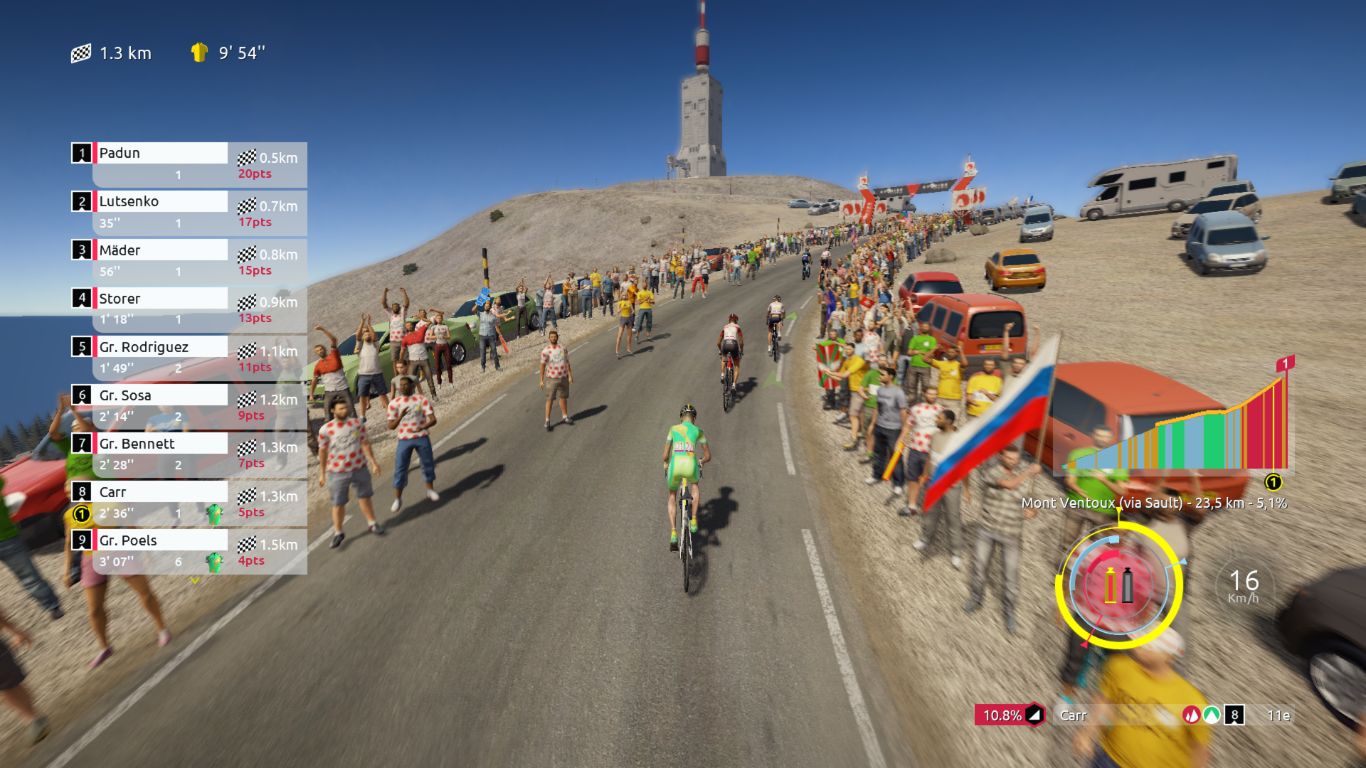 Un lieu mythique du Tour