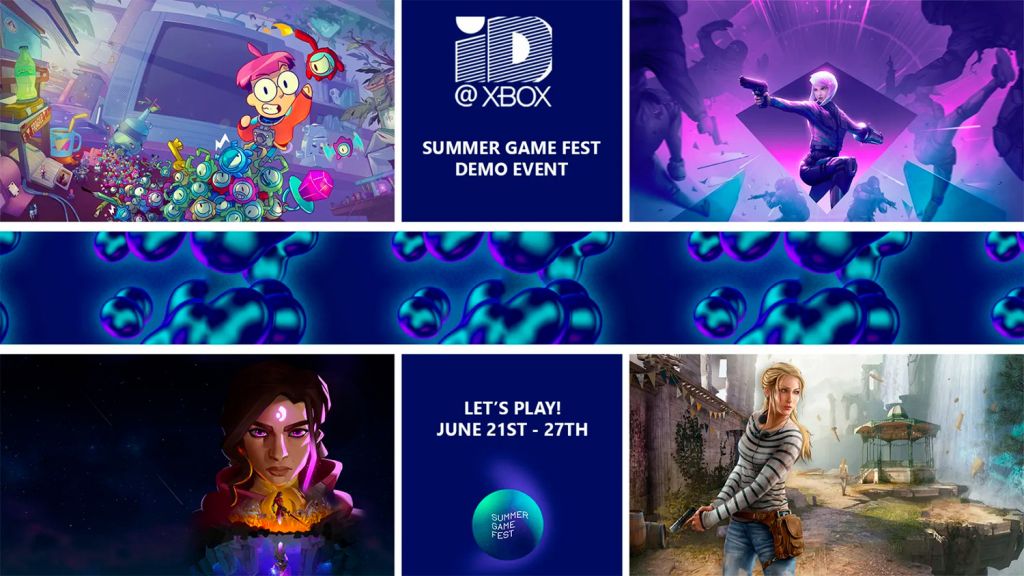34 démos Xbox disponibles du 21 au 27 juin. Liste, détails et infos !