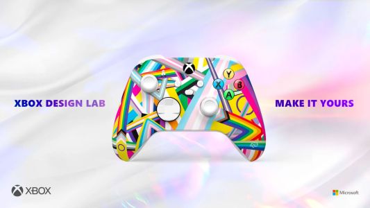 News : La nouvelle manette Xbox est à customiser dans le Design Lab pour le mois des Fiertés