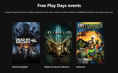 News : Xbox Free Play Days : 3 jeux sont gratuits ce week-end dont Unturned
