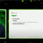 Xbox prépare la compatibilité clavier et souris pour jouer dans le Cloud