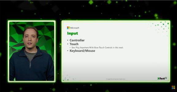 News : Xbox prépare la compatibilité clavier et souris pour jouer dans le Cloud