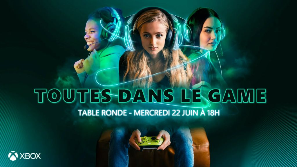 Place des femmes dans le jeu vidéo : replay de la table ronde Xbox