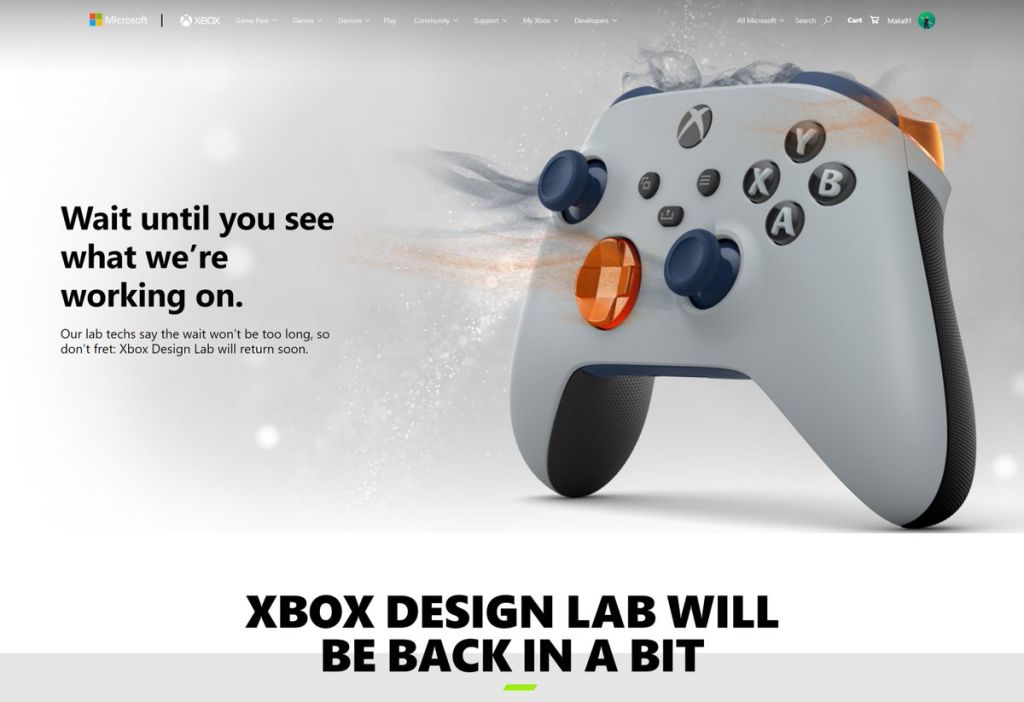 Xbox Design Lab : le service ferme avant de rouvrir avec des nouveautés bientôt