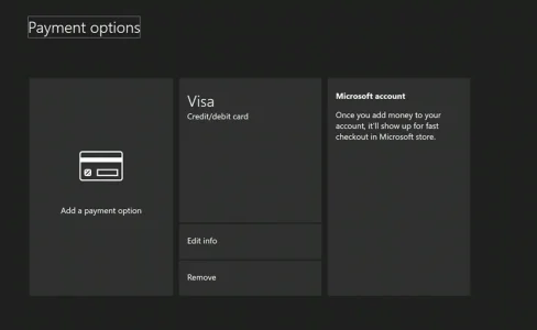 News : Xbox Insider : gérez entièrement vos paramètres de paiement depuis votre Xbox