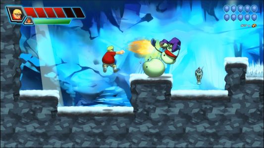 Test : Test – Adventures of Chris – Un platformer qui ne manque pas d’air