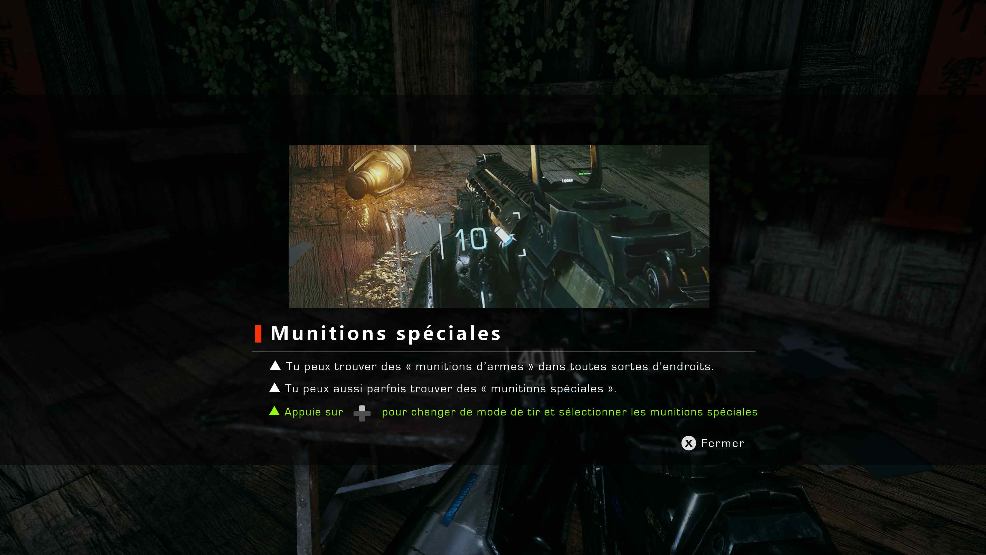 Nouveauté : les munitions spéciales