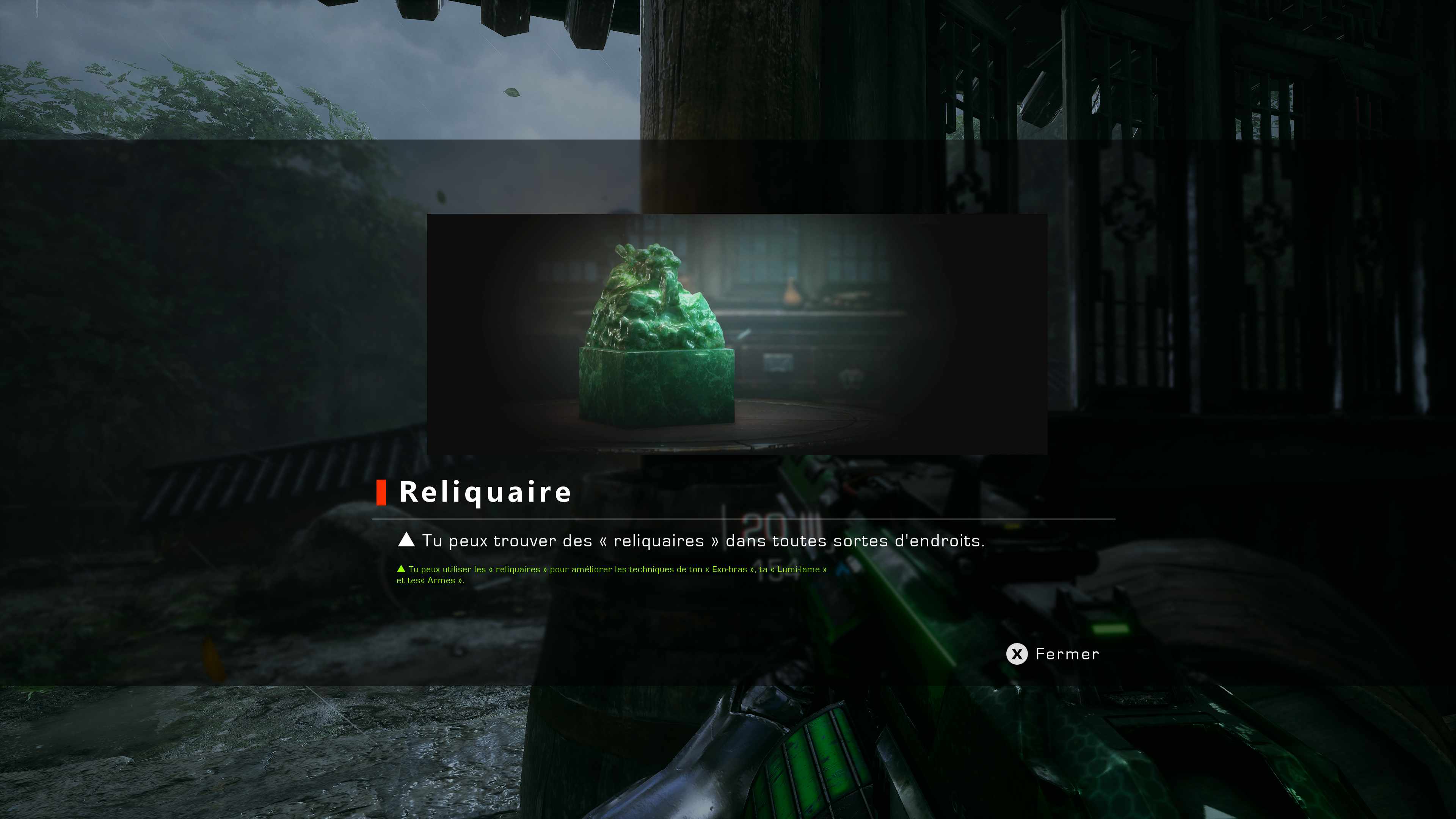 Ça sent l'amélioration !