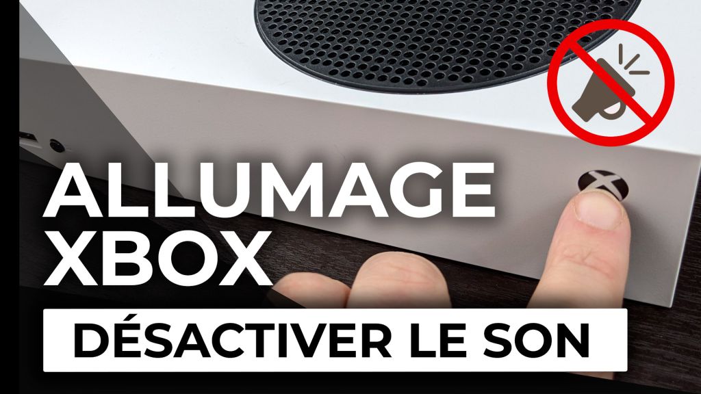 Comment désactiver le son du carillon d’allumage sur Xbox