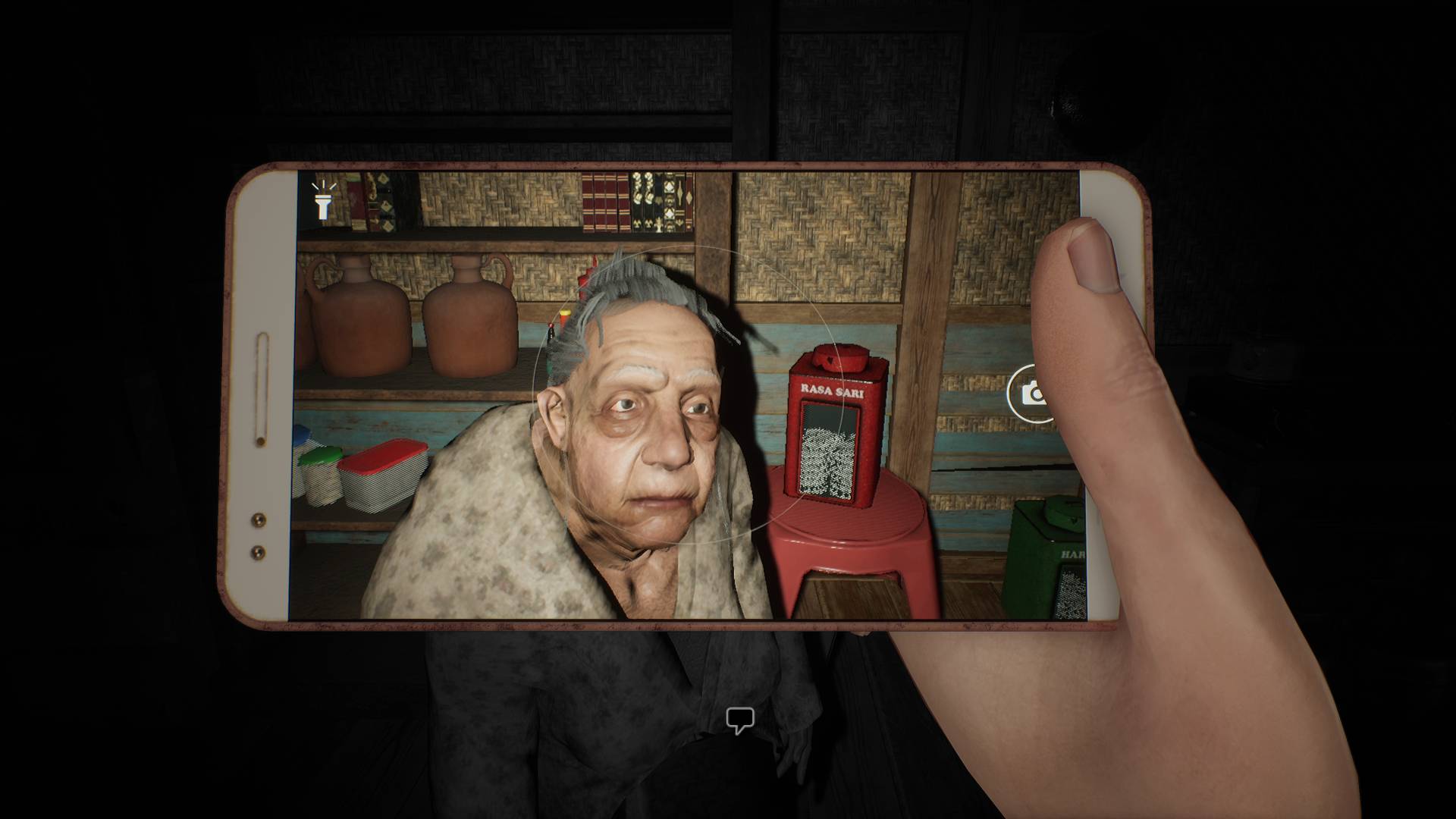 En arriver là, c'est avoir eu le courage d’affronter la véritable horreur, celle du gameplay.