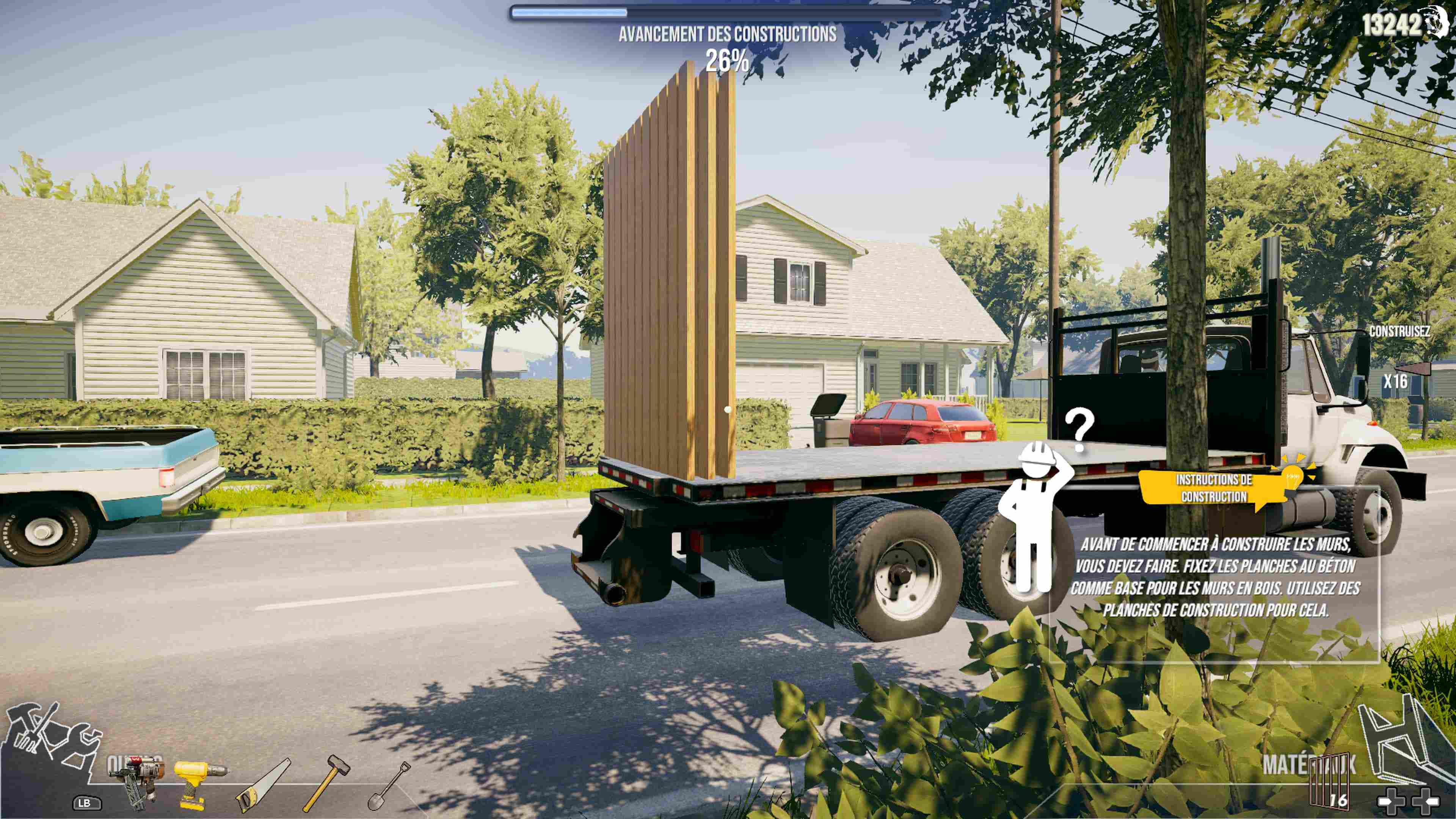 Mon petit doigt me dit qu'il aurait mieux fallu charger ça à plat.