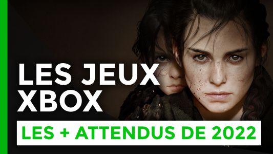 News : Les jeux Xbox les plus attendus de la fin d’année 2022 !