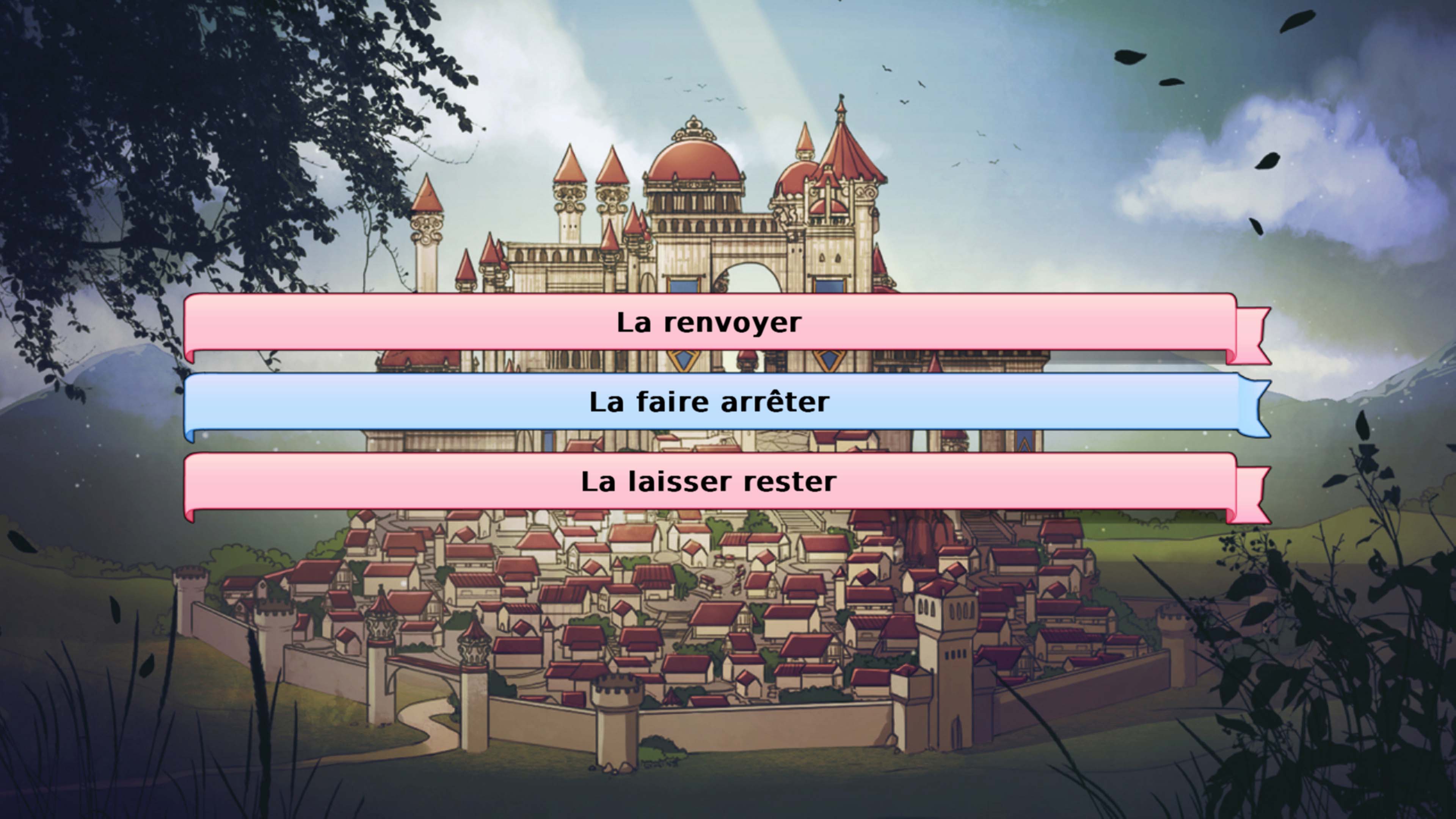 Les choix sont parfois cornéliens