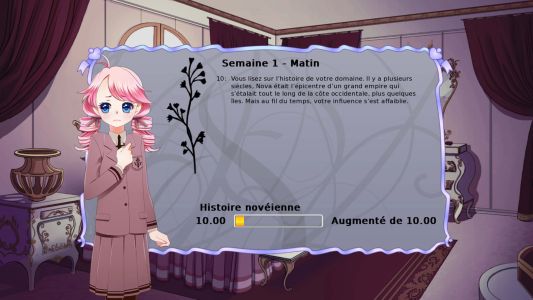 Test : Test – Long Live The Queen – Un Visual Novel surprenamment addictif