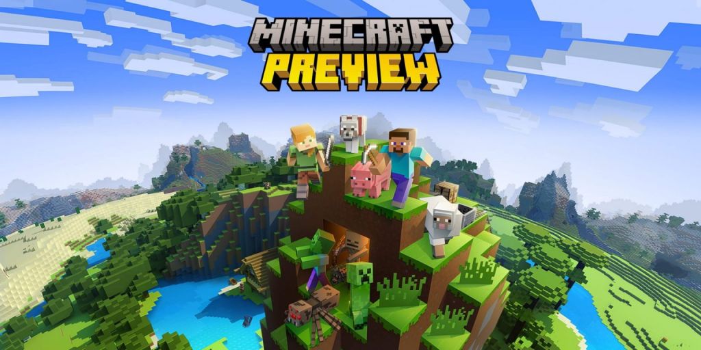 Xbox Game Pass : Minecraft Preview est disponible par surprise