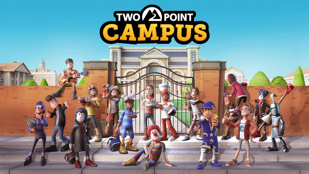 Two Point Campus : les étudiants fêtent Halloween dans la mise à jour 2.0 !