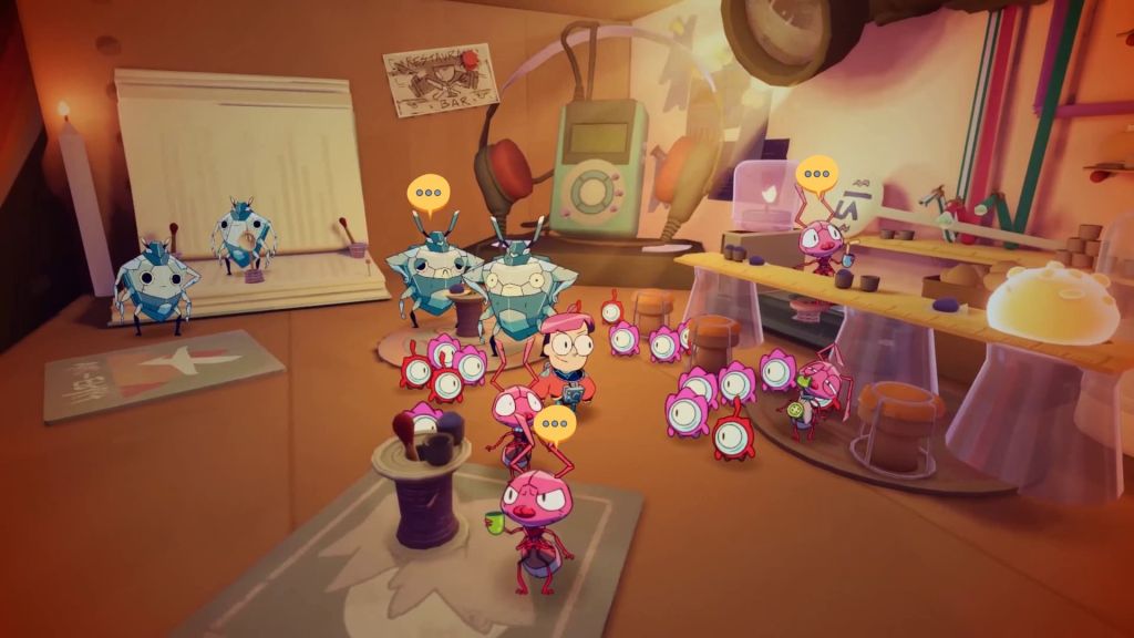 Tinykin : les développeurs teasent leur nouveau projet en image