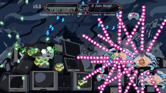 News : Le shoot’em up Game Type DX arrive en septembre sur Xbox, PlayStation et Switch