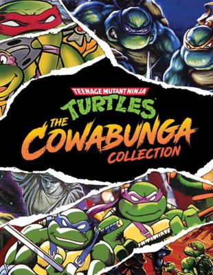 Jeu : Teenage Mutant Ninja Turtles: The Cowabunga Collection