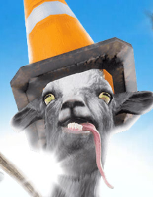 Jeu : Goat Simulator 3