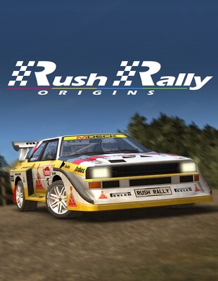 Jeu : Rush Rally Origins