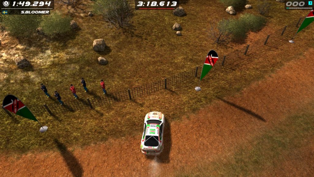 Test – Rush Rally Origins – Une belle surprise pour les fans de rallye
