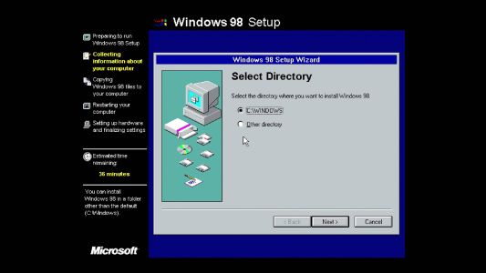 News : Xbox Series X|S : il est possible d’installer Windows 98 et jouer à des jeux PC !