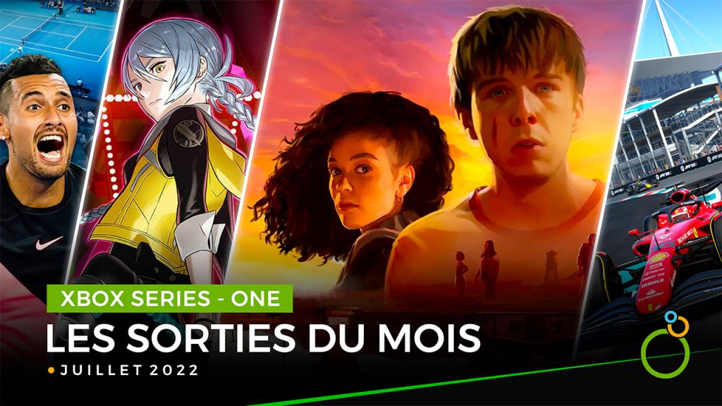 Jeux Xbox : les grosses sorties de juillet 2022 ! (F1 22, As Dusk Falls…)