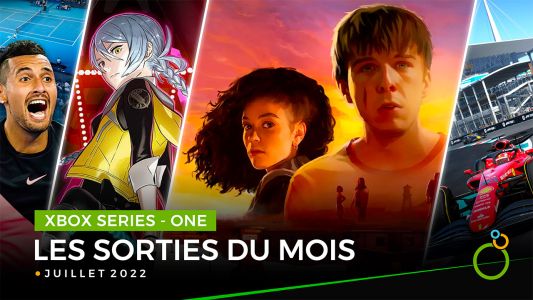 News : Jeux Xbox : les grosses sorties de juillet 2022 ! (F1 22, As Dusk Falls…)