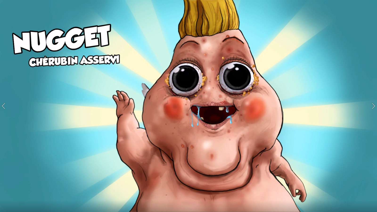 Nugget dans toute sa splendeur