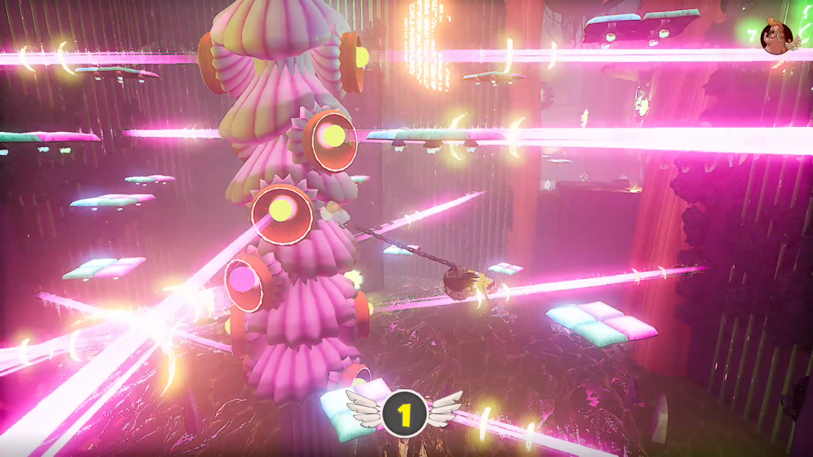 Enfer de lasers