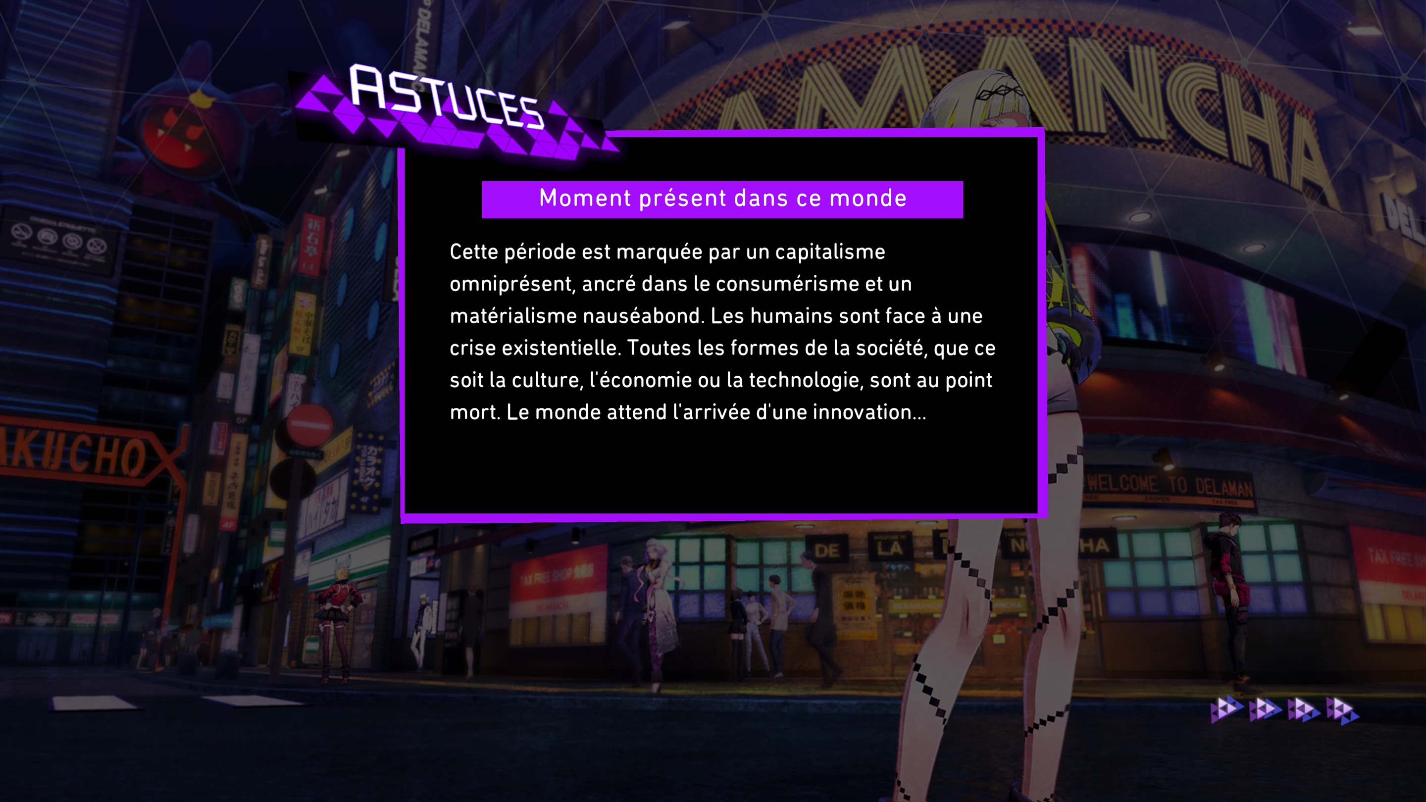 Le message est clair…