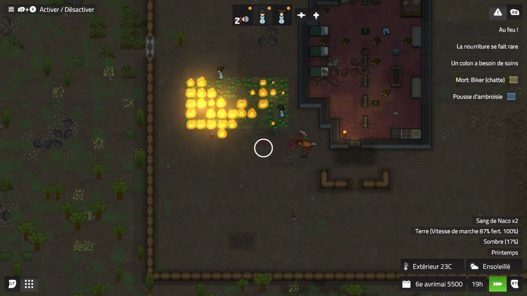 Test – RimWorld Console Edition – Une gestion de colonie exceptionnelle