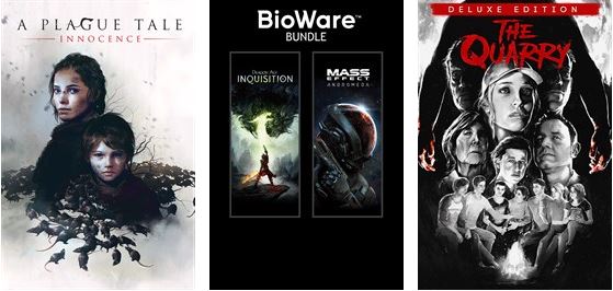 Bon plan : Promotions Xbox : 638 jeux Xbox Series X|S et Xbox One en réduction cette semaine (23/08)