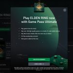 Elden Ring et des jeux tiers dans le Xbox Game Pass : un bug selon Microsoft