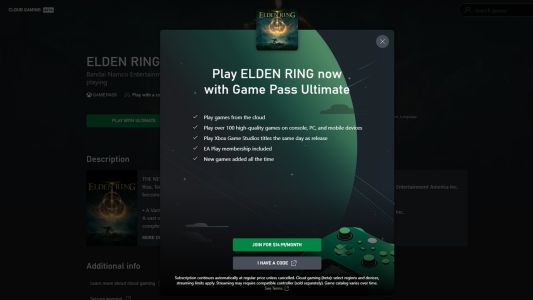 News : Elden Ring et des jeux tiers dans le Xbox Game Pass : un bug selon Microsoft