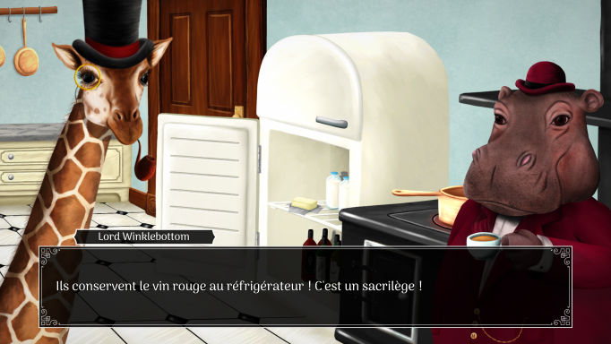 Lord Winklebottom est bel et bien un génie