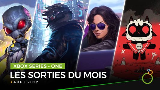 News : Jeux Xbox : les grosses sorties de août 2022 (Saints Row, Tinykin, IMMORTALITY…)
